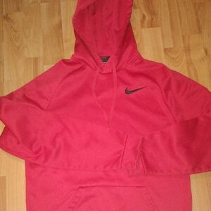 Nike Crimson Pullover Hoodie